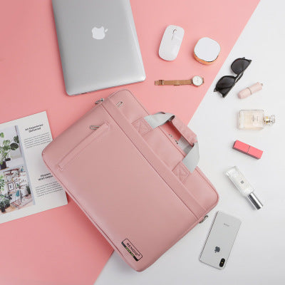 Polyester Backpack USB Charging Multifunctional Anti-theft Simple Casual Laptop Bag For MacBook