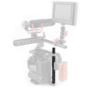 KEMO C1557 20CM Aluminum Alloy Cheese Tube Pipe for Camera Stabilizer Cage Rig