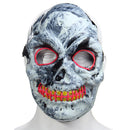 Novelties LED Skeleton Skull Mask Fancy Scary Halloween Adult Costume Accessory