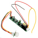 3pcs DC 12V 5A IR Pyroelectric Infrared PIR Motion Sensor Detector Light Module
