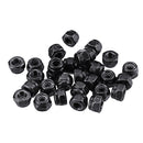 30Pcs M2 M2.5 M3 M4 M5 M6 M8 Stainless Steel Self-locking Nut