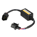 H13 Car LED Headlight Decoder Canbus Error Free Anti Flicker Resistor Canceller 2PCS