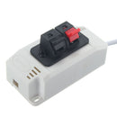 US Plug 2M Power Supply Adapter With Switch For Testing LED Strip Light Lamp AC100-240V
