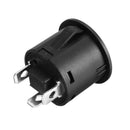 DC 12V 22mm Auto Car LED Autolock Power Button Plastic Push Button ON/Off Light Switch