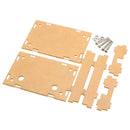 5Pcs Transparent Acrylic Sheet Housing Case For DSP & PLL Digital Stereo FM Radio Receiver Module