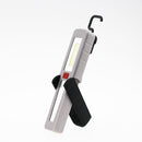 XANES COB 2 In 1 Work Light Magnetic Hook Bracket Car Emergency Maintenance Light Flashlight