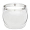Bubble Shield Face Mask Clear Visor & Base for Vintage Open Face Helmet