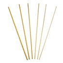 3-8mm Diameter Brass Hollow Round Tube Rod Lathe Bar Stock Kit Assorted for DIY Craft Tool Length 50cm