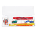Electronics Component Basic Starter Kits with 830 Tie-points Breadboard Cable Resistor Capacitor LED Potentiometer