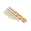 Drillpro 10pcs/set Cobalt Twist Drill Bit and Broken Bolt Damaged Screw Extractor