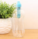 550ML Outdoor Multifunctional PE Carbon Filter Water Bottle Hydration Filtered Drinking Bottle