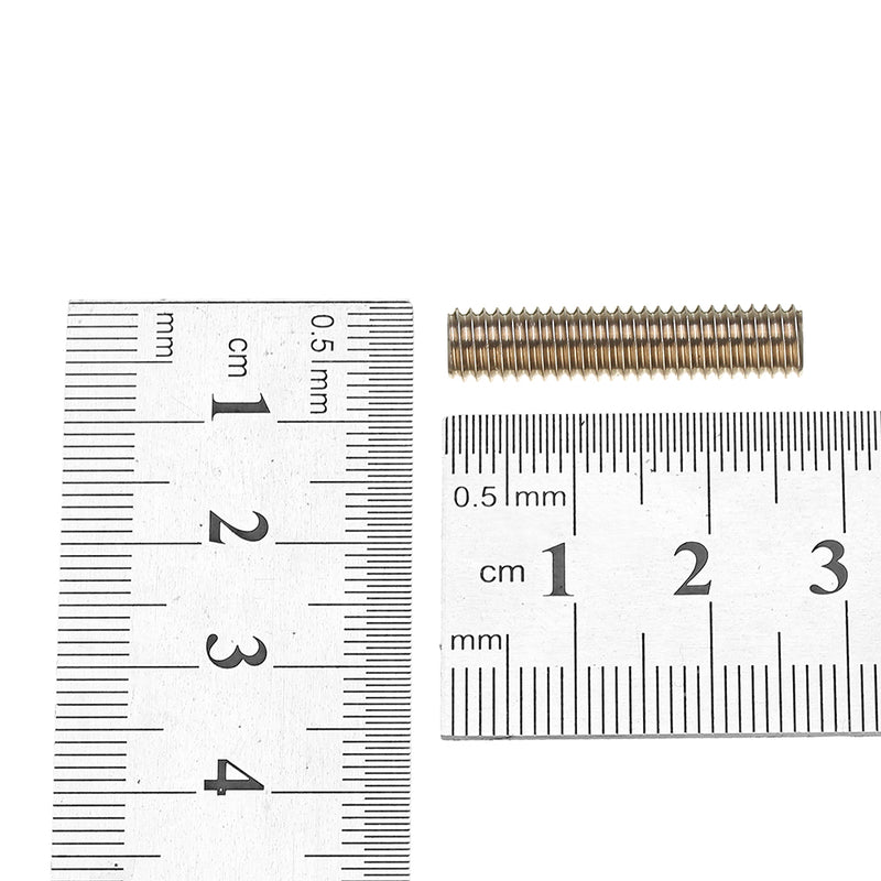 TRONXY M6X26 1.75mm Thread Nozzle Throat Without Teflon For 3D Printer Part