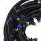 18M Misting System Water Sprinkler Hose Outdoor Mist Cooling Humidifier Spraying Tool