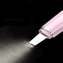 Wireless Ultrasonic Skin Scrubber Cleaner Face Spatula Extractor Peeling Deep Cleaning