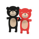 Carton Bear Silicone Flexible Car Air Vent Holder Phone Mount for iPhone X Samsung S8 Xiaomi 6 GPS