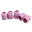 13pcs TIG Welding Torch Accessories Nozzle Stubby Collet Gas Lens Kit For Torch 17/18/26
