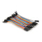 800pcs 10cm Male To Male Jumper Cable Dupont Wire For