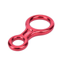XINDA TP-8601P 35KN Outdoor Rock Climbing Rappelling Slow Descender Belay Rescue Gear Equipment Abse