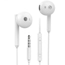 Original Huawai AM115 Earphone 3.5mm Wired Control for iOS Android Smartphone for iPhone Xiaomi Huawei