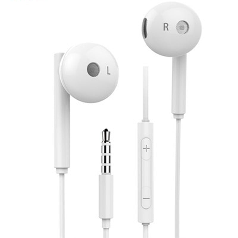 Original Huawai AM115 Earphone 3.5mm Wired Control for iOS Android Smartphone for iPhone Xiaomi Huawei