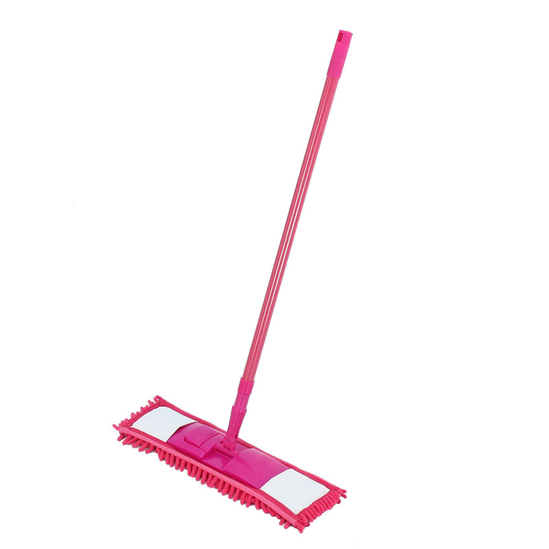 Extendable Microfibre Floor Mop Cleaner Cleaning Brush