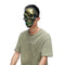 Halloween LED Light Skull Head Face Mask Carnival Night Cosplay Costume Props
