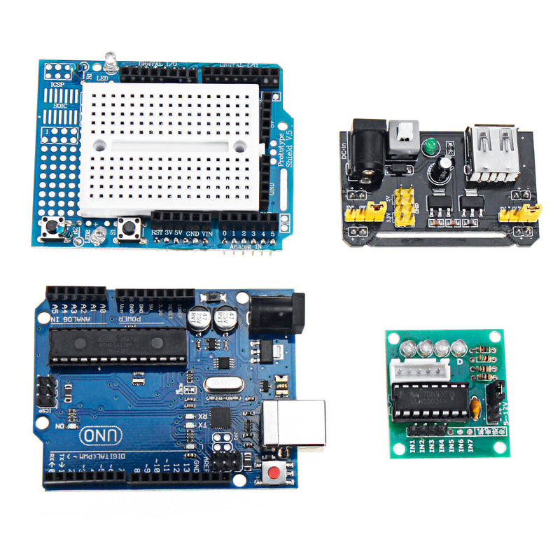 Project Super Starter Kits For UNO R3 Mega2560 Mega328 Nano With CD Tutorial