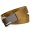 TUSHI 120cm Tactical Belt Military Security Elastic Waist Belt Automatic Buckle Casual Nylon Waistband