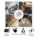 300Pcs Assortment Heat Shrink Tube Wire Crimp Wire Connector Solder Sleeve Kit