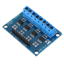 L9110S 4 Channel DC Stepper Motor Driver Board H Bridge L9110 Module Intelligent Vehicle