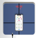 Electronic Body Fat Scale Wireless Digital Weight Tempered Glass App bluetooth