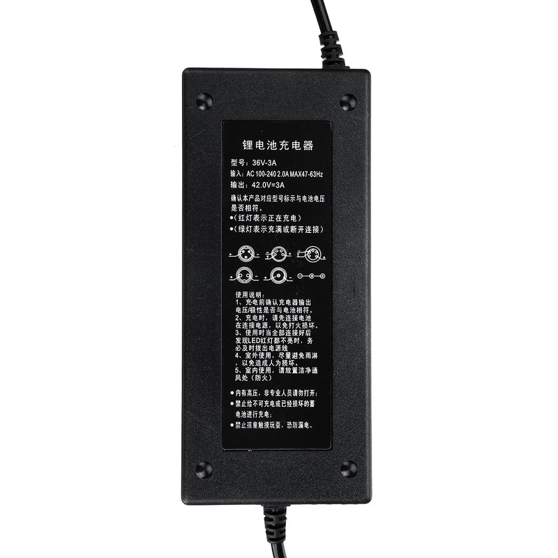 42V 3A DC Connector Quick Power Charger Adapter For Xiaomi M365/M187/PRO Ninebot ES1-4 Electric Scooter