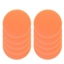 51Pcs 80mm Buffing Polishing Pad Buffer Kit For Electric Auto Polishers