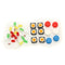 UNO R3 With Mini Breadboard LED Jumper Resistor Kit For Basic Starter