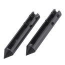 Machifit Center Line Gauge Measurment Conical Center Line Gage for 4 6 8 Inch Vernier Dial Caliper