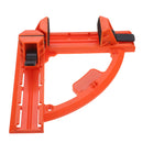 Adjustable 90 Degree Angle Clamp Right Angle Clip Woodworking Ruler Picture Frame Carpentry Clamp