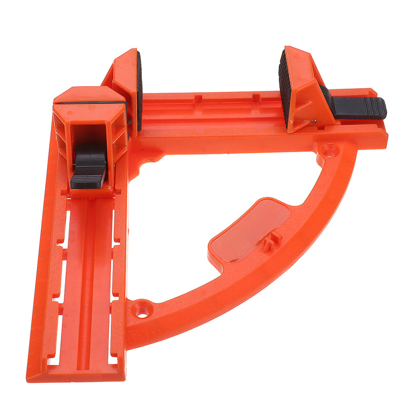 Adjustable 90 Degree Angle Clamp Right Angle Clip Woodworking Ruler Picture Frame Carpentry Clamp