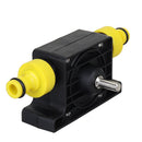 Electric Drill Pump Mini Hand Self-priming Transfer Pump Diesel Oil Fluid Water