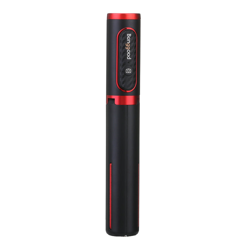 Banggood BW-BS10 Portable bluetooth Selfie Stick Hidden Phone Clamp with Retractable Tripod