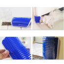 Pet Products Cats Supplies Massage Device Self Groomer Furniture Scratching Post Pet Brush