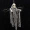 New Halloween Party Decoration Sound Control Creepy Scary Animated Skeleton Hanging Ghost