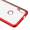 Bakeey Luxury Shockproof Elac-plating Transparent Hard PC Protective Case For Xiaomi Mi Play