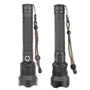 XANES 1282 XHP70 LED 3 Modes USB Rechargeable Telescopic Zoom LED Flashlight 18650/26650