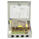 DC 12V 120W 9 Channel 8CH CCTV Power Supply Security Camera LED Strip Power Supply Box