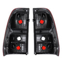 Car Rear Left/Right Tail Light Brake Lamp Assembly without Bulb for Toyota Hilux Revo 2015-2018