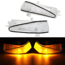 Right Rearview Mirror Side Turn Car Lights Amber LED For Honda Civic 2006-2011