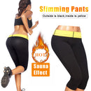 Women Sauna Neoprene Fitness Gym Yoga Pants Body Shaper Hot Sweat Slimming Thermo