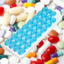 31 Slots Pill Box Pills Organizer Pills Tablets Holder Storage Case for 1 Month Pill Case