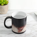 350ml Cat Lover Morphing Mug Heat Sensitive Color Changing Coffee Mugs Cup Gifts
