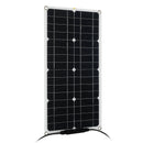 60W 12V Semi-flexible Solar Panels Kit MC4 Connector Solar Power Panel For Home Camp Waterproof